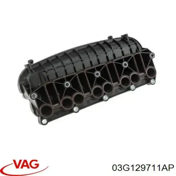 Compre 03G129711AP VAG Tubo coletor de admissão