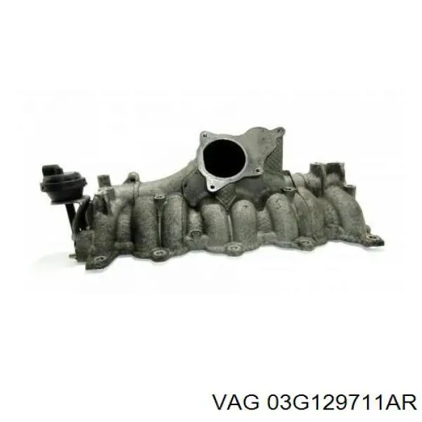 Compre 03G129711AR VAG Tubo coletor de admissão