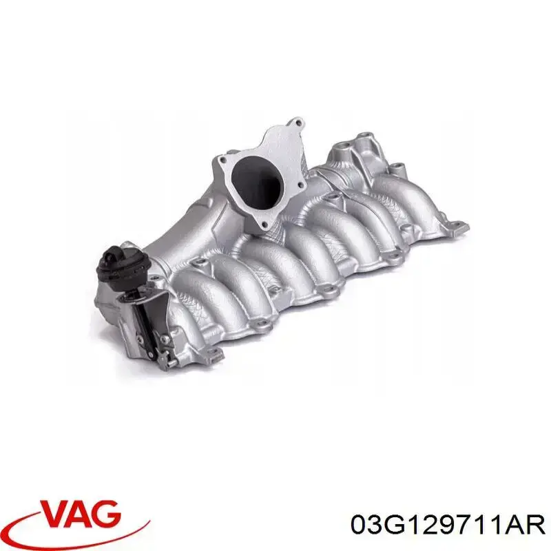 Tubo coletor de admissão VAG 03G129711AR preço, a partir de 183,59 USD