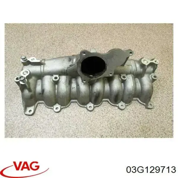 03G129713 VAG Tubo coletor de admissão