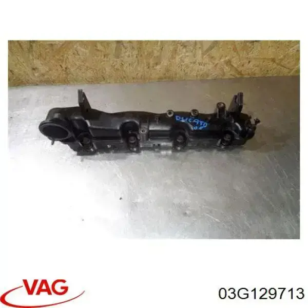 Tubo coletor de admissão VAG 03G129713 preço, a partir de 81,72 USD