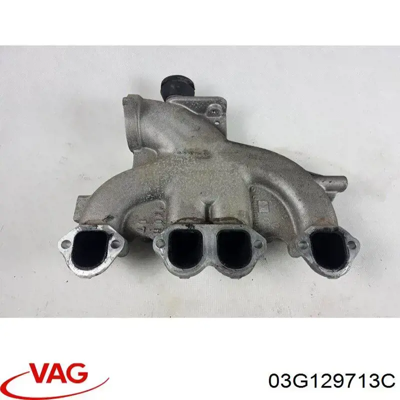 03G129713C VAG Tubo coletor de admissão
