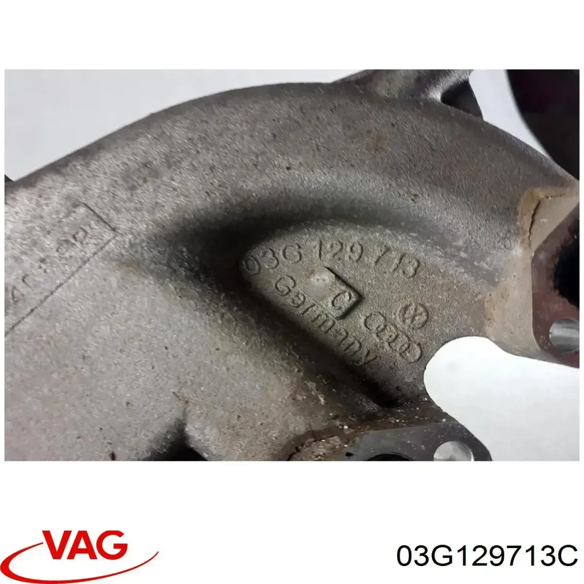Tubo coletor de admissão VAG 03G129713C preço, a partir de 90,24 USD