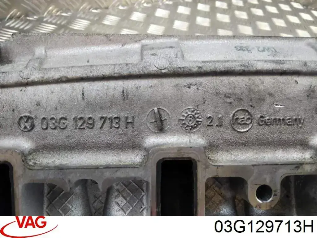 Tubo coletor de admissão VAG 03G129713H preço, a partir de 105,56 USD