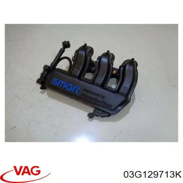 Tubo coletor de admissão VAG 03G129713K preço, a partir de 69,35 USD