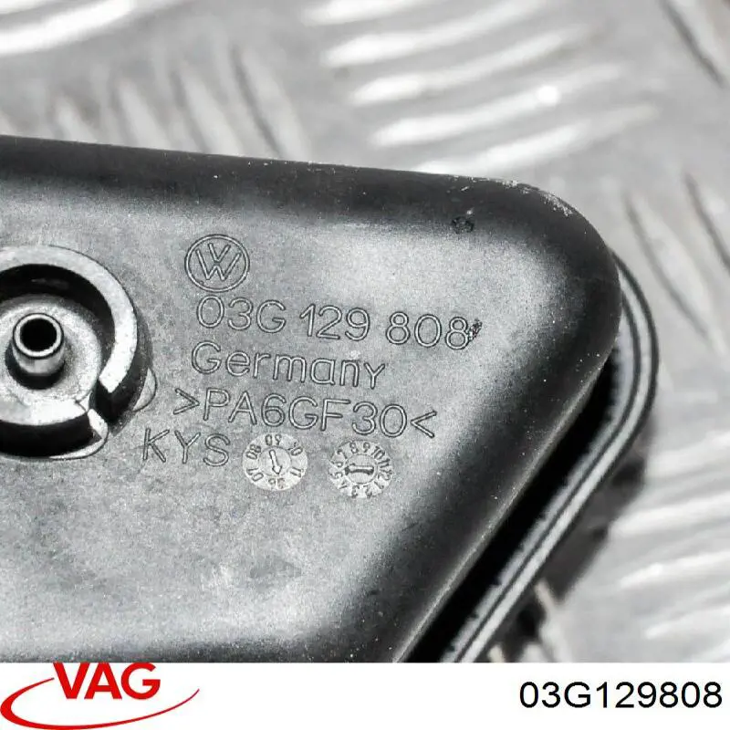 Tanque do sistema de vácuo de motor (amortecedor) VAG 03G129808 preço, a partir de 7,55 USD