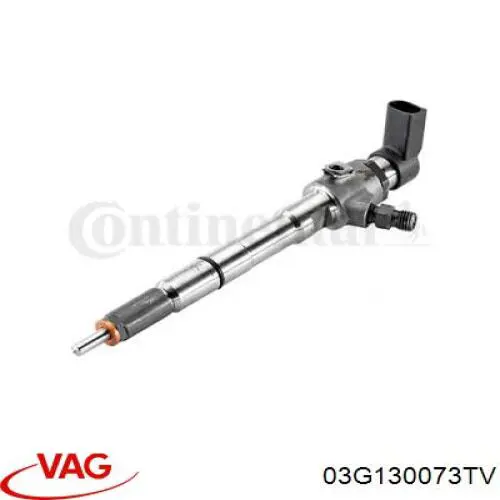 Compre 000130073TX VAG Injetor de injeção de combustível