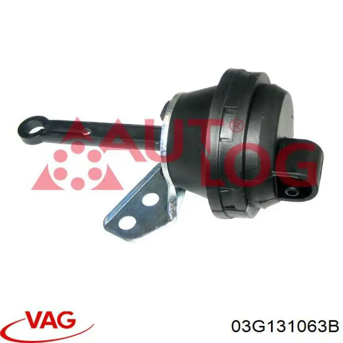 Compre 03G131063B VAG Comporta de regulação EGR