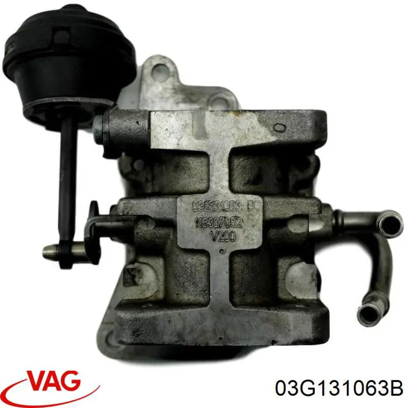 03G131063B VAG Comporta de regulação EGR