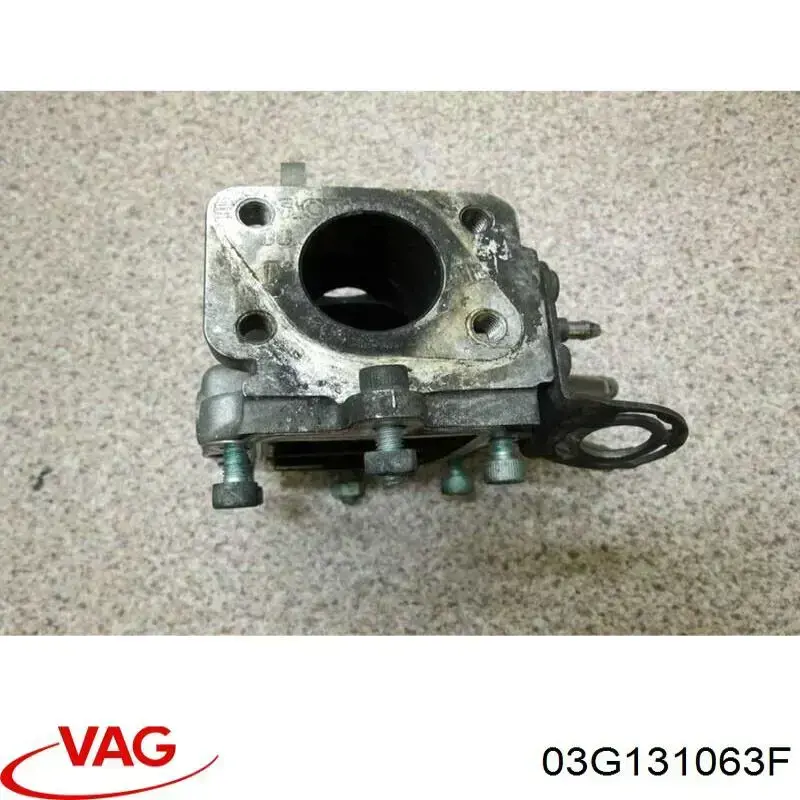 03G131063F VAG Comporta de regulação EGR