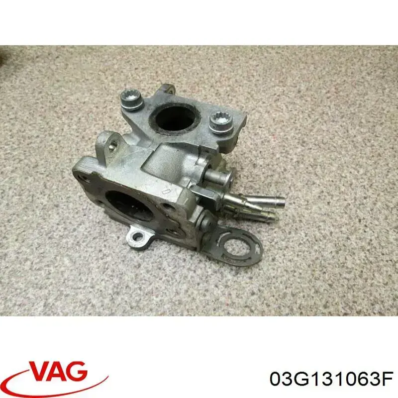 Compre 03G131063F VAG Comporta de regulação EGR