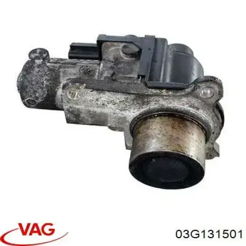 Compre 03G131501 VAG Válvula EGR de recirculação dos gases