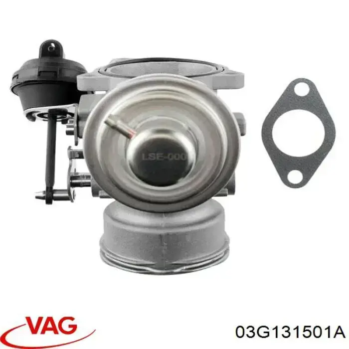 Compre 03G131501A VAG Válvula EGR de recirculação dos gases