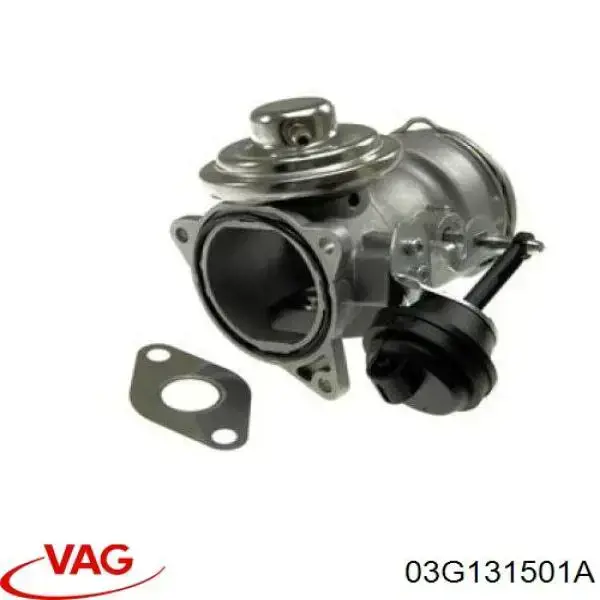 03G131501A VAG Válvula EGR de recirculação dos gases