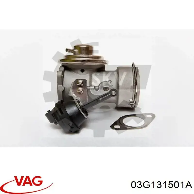Válvula EGR de recirculação dos gases VAG 03G131501A preço, a partir de 81,72 USD