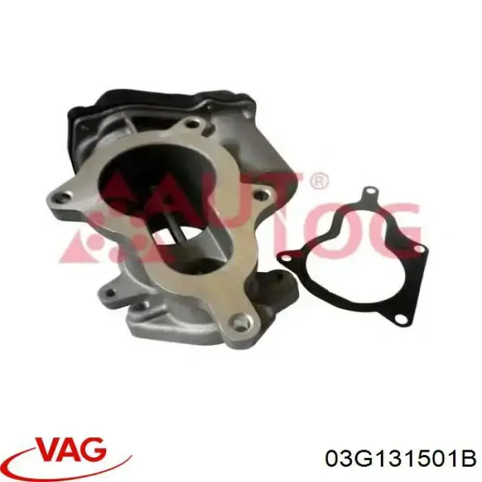 03G131501B VAG Válvula EGR de recirculação dos gases