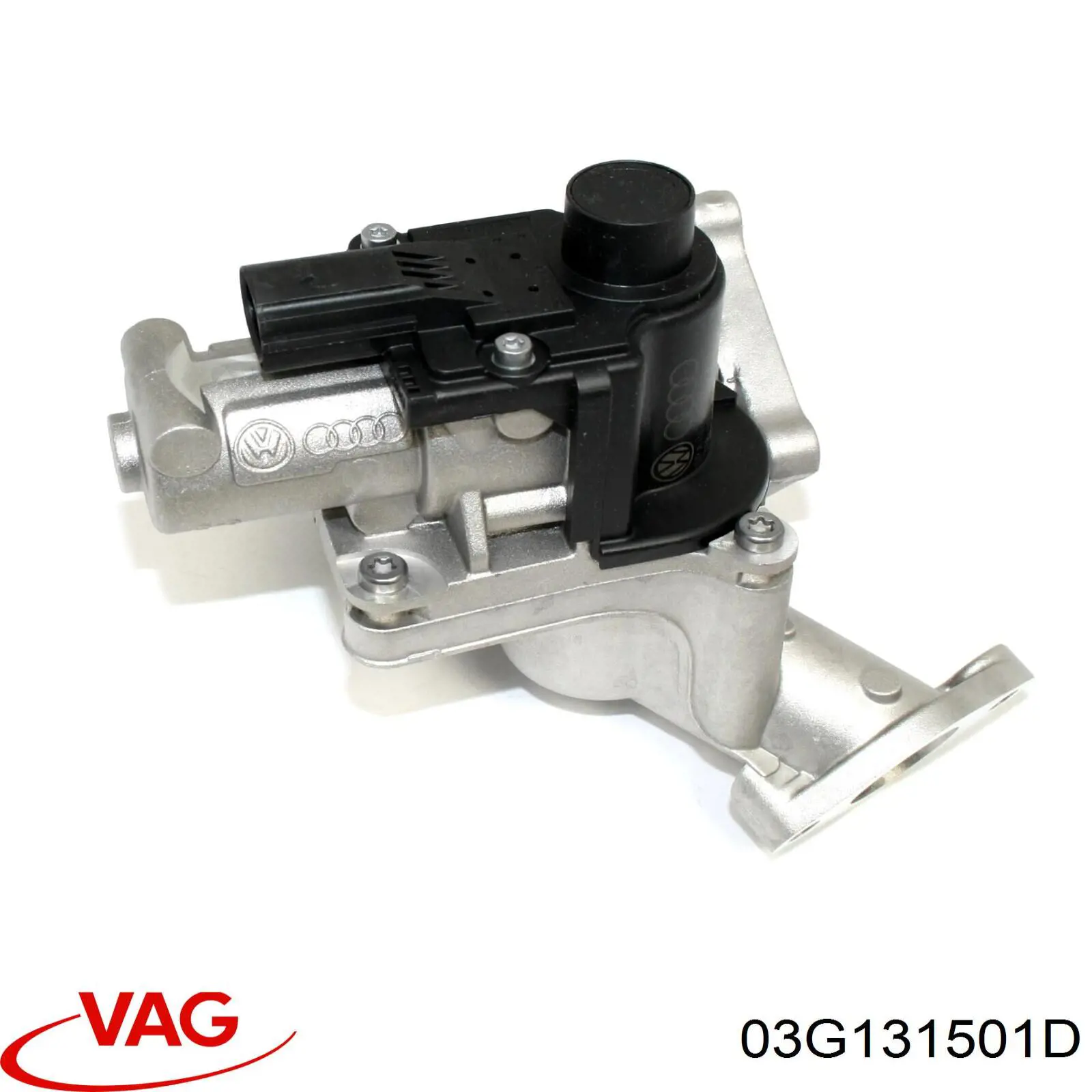 03G131501D VAG Válvula EGR de recirculação dos gases