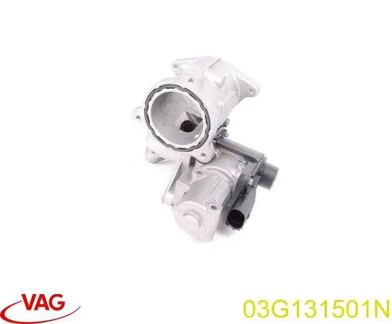 03G131501N VAG Válvula EGR de recirculação dos gases