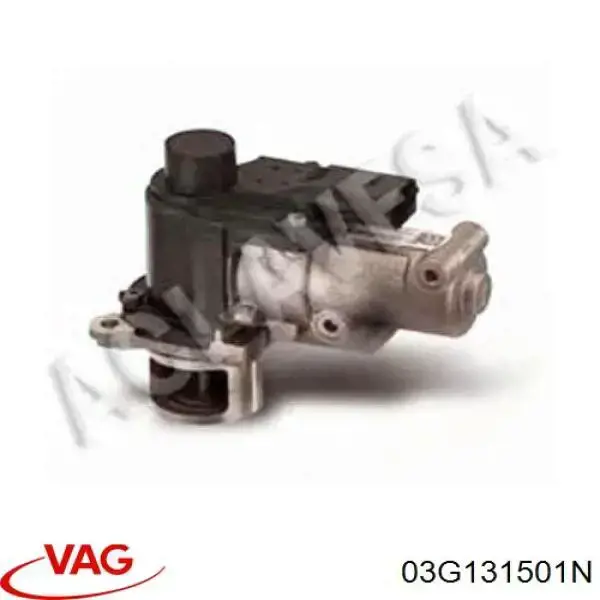 Válvula EGR de recirculação dos gases VAG 03G131501N preço, a partir de 64,70 USD