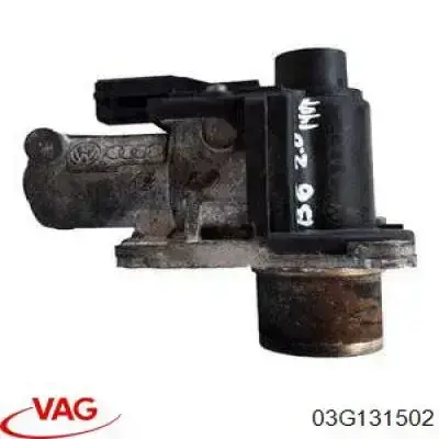 03G131502 VAG Válvula EGR de recirculação dos gases