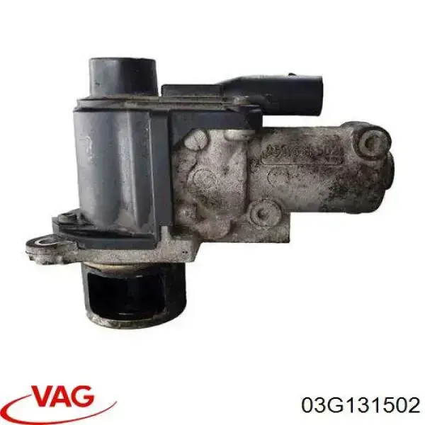 Compre 03G131502 VAG Válvula EGR de recirculação dos gases