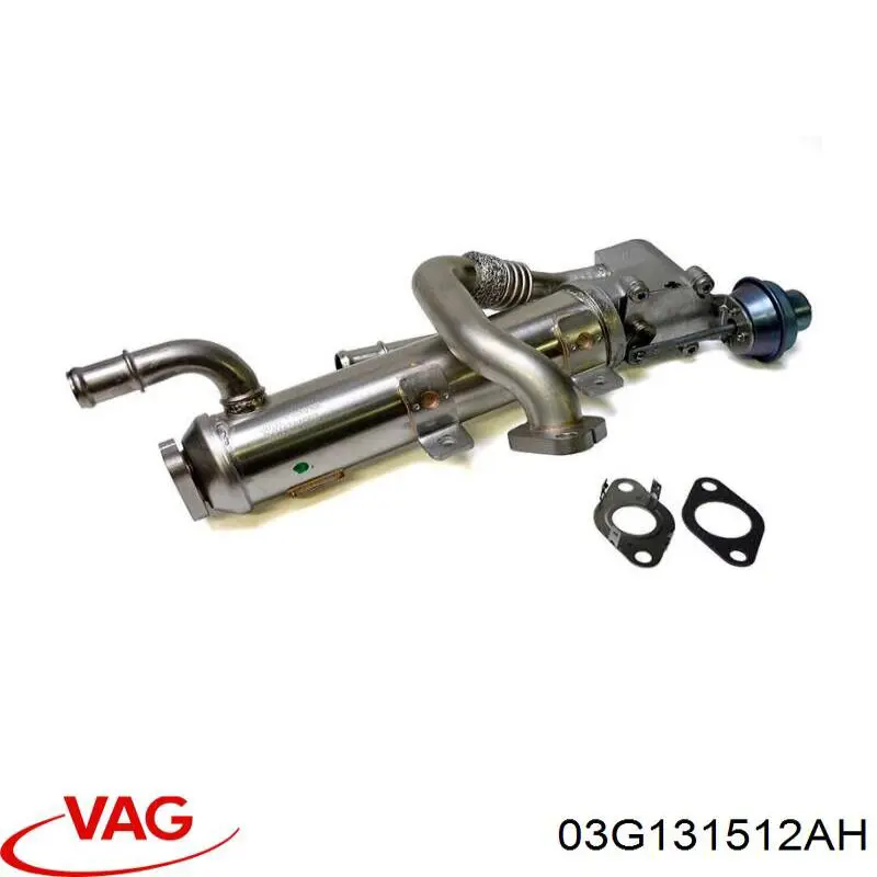 MN980327 Mitsubishi Radiador do sistema EGR de recirculação dos gases de escape