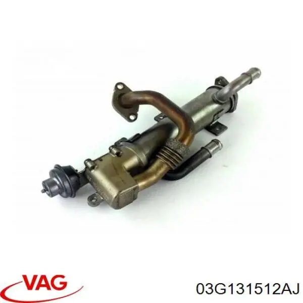 Compre ENT520005 Engitech Radiador do sistema EGR de recirculação dos gases de escape
