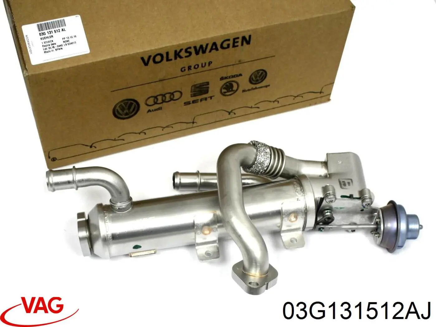 Radiador do sistema EGR de recirculação dos gases de escape Engitech ENT520005 preço, a partir de 260,04 USD