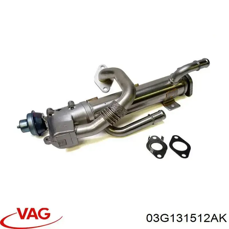 Compre ENT520005 Engitech Radiador do sistema EGR de recirculação dos gases de escape