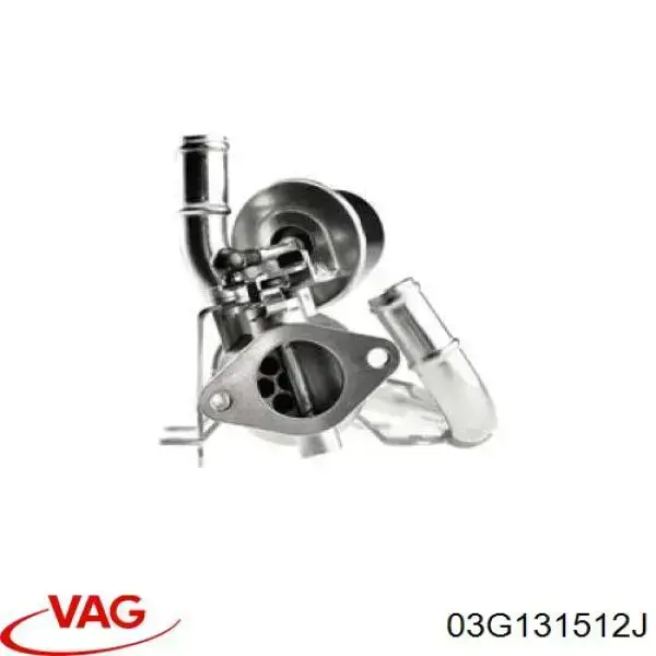 Radiador do sistema EGR de recirculação dos gases de escape VAG 03G131512J preço, a partir de 102,15 USD