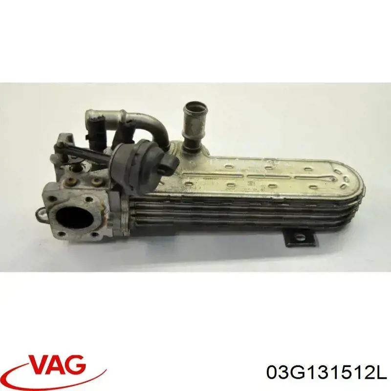 Compre 03G131512L VAG Radiador do sistema EGR de recirculação dos gases de escape