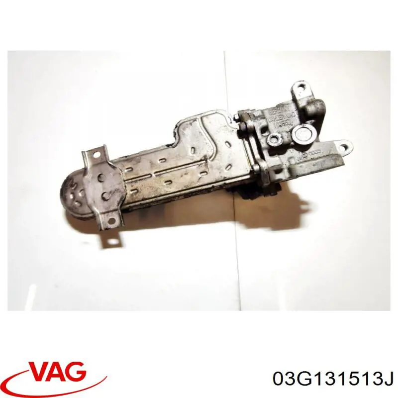 Compre 03G131513J VAG Radiador do sistema EGR de recirculação dos gases de escape