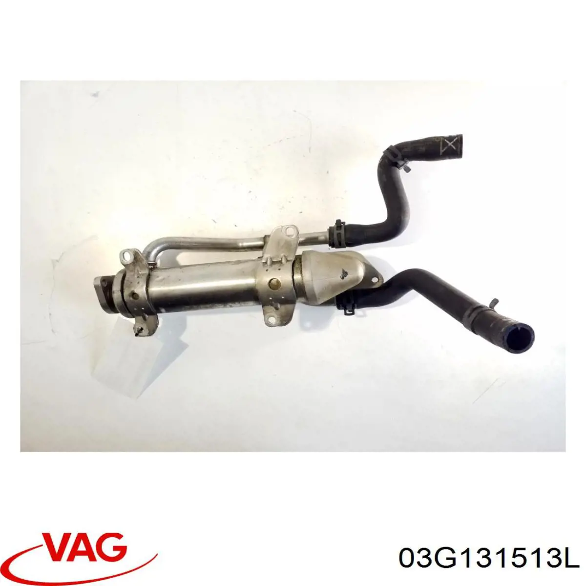 Radiador do sistema EGR de recirculação dos gases de escape VAG 03G131513L preço, a partir de 258,57 USD