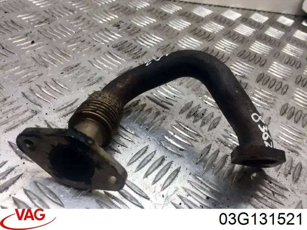Mangueira (cano derivado) de radiador EGR, linha de combustível de retorno VAG 03G131521 preço, a partir de 80,02 USD
