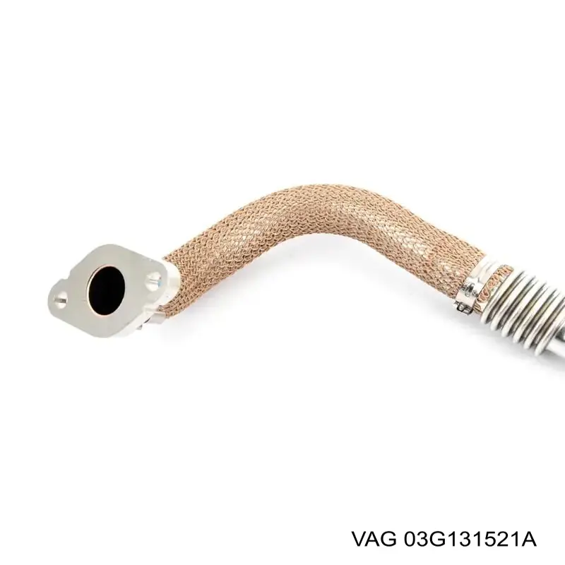 Cano derivado do sistema de recirculação dos gases de escape EGR VAG 03G131521A preço, a partir de 52,78 USD