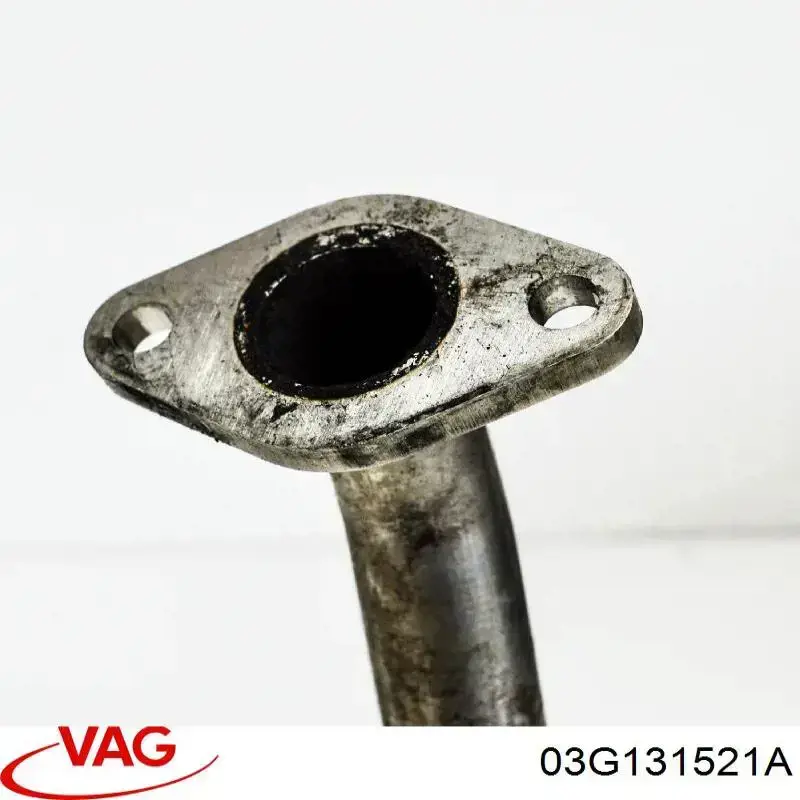 03G131521A VAG Cano derivado do sistema de recirculação dos gases de escape EGR
