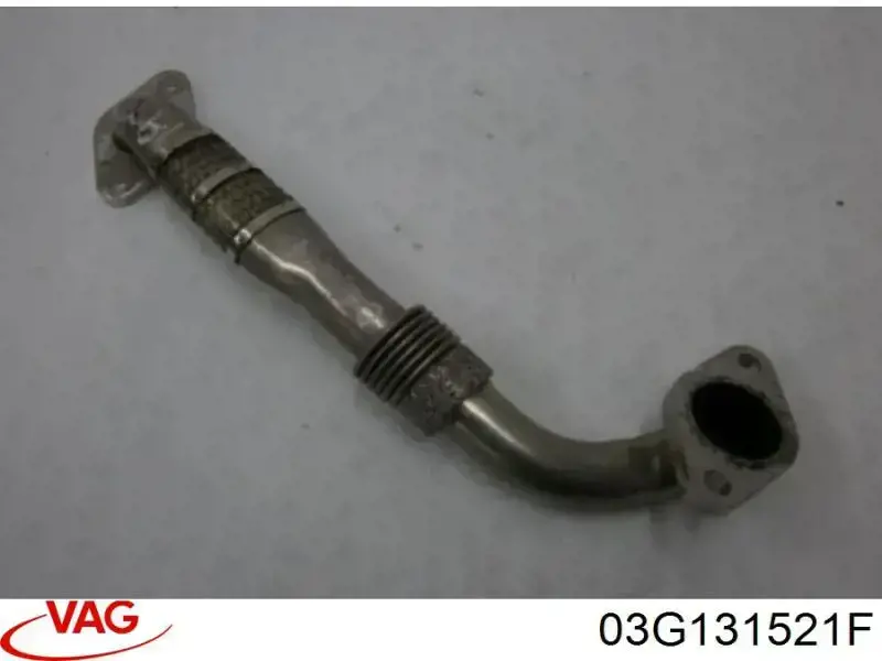 Cano derivado do sistema de recirculação dos gases de escape EGR VAG 03G131521F preço, a partir de 69,81 USD