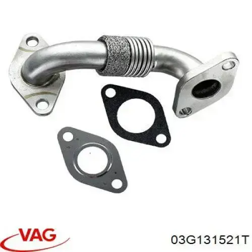Mangueira (cano derivado) de radiador EGR, linha de combustível de retorno VAG 03G131521T preço, a partir de 80,02 USD