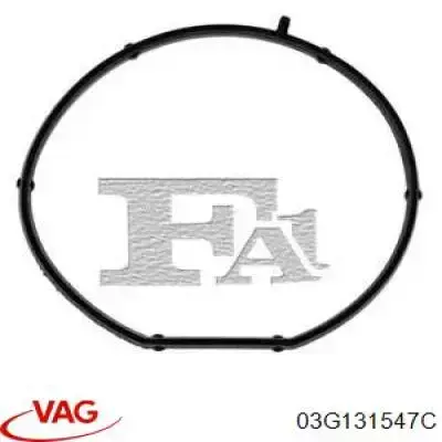 03G131547C VAG Vedante de válvula EGR de recirculação