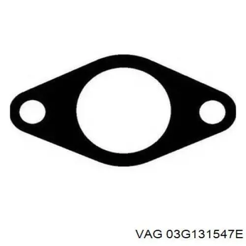 5850642 Opel Vedante de válvula EGR de recirculação