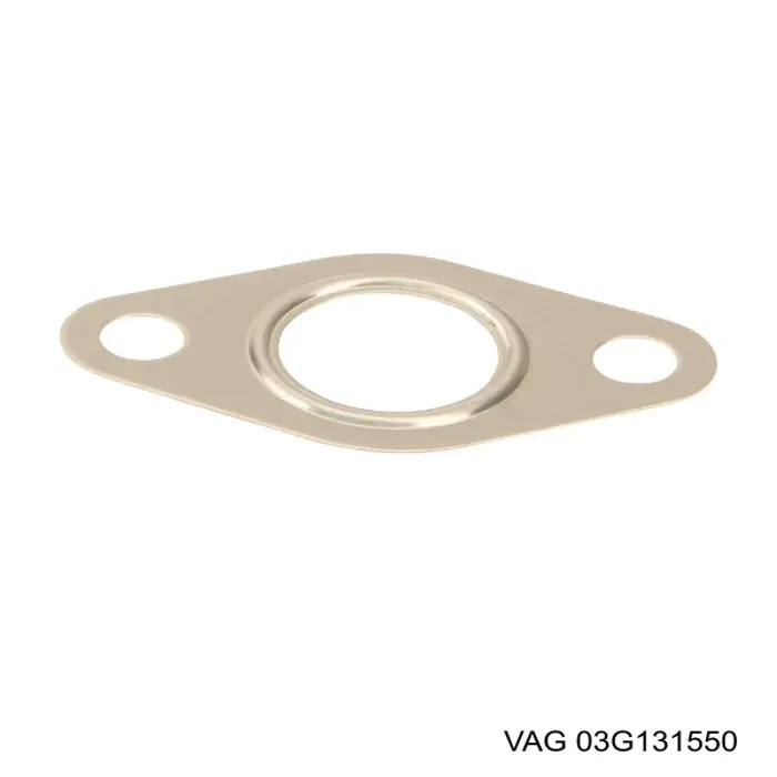 Vedante de turbina dos gases de escape, escape VAG 03G131550 preço, a partir de 4,10 USD