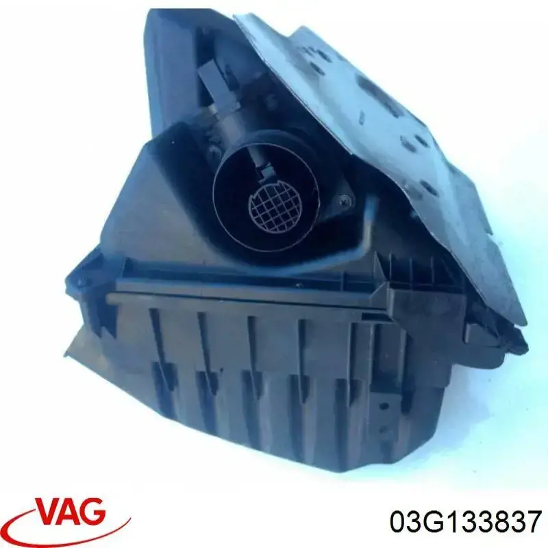 03G133837 VAG Caixa de filtro de ar