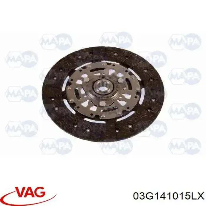 03G141015LX VAG Kit de embraiagem (3 peças)