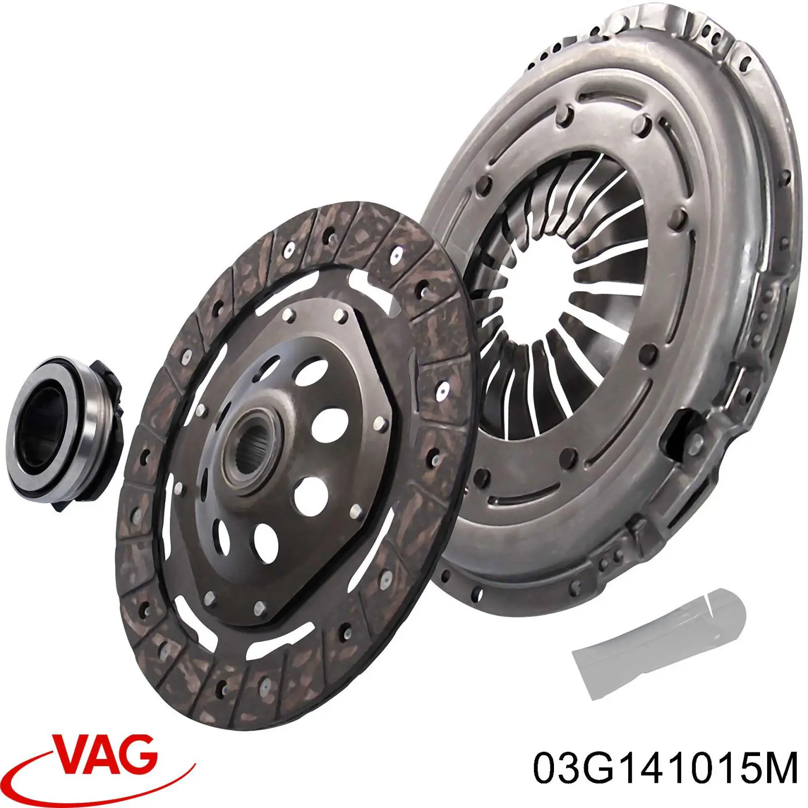 Compre 03G141015M VAG Kit de embraiagem (3 peças)