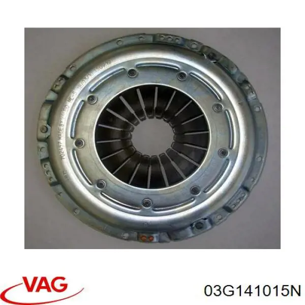 Compre 03G141015N VAG Kit de embraiagem (3 peças)