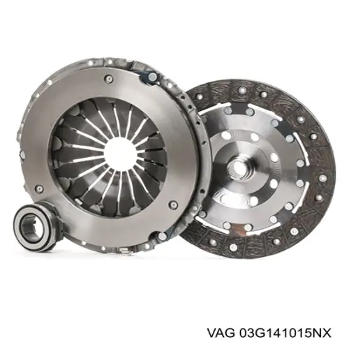 Kit de embraiagem (3 peças) VAG 03G141015NX preço, a partir de 95,51 USD