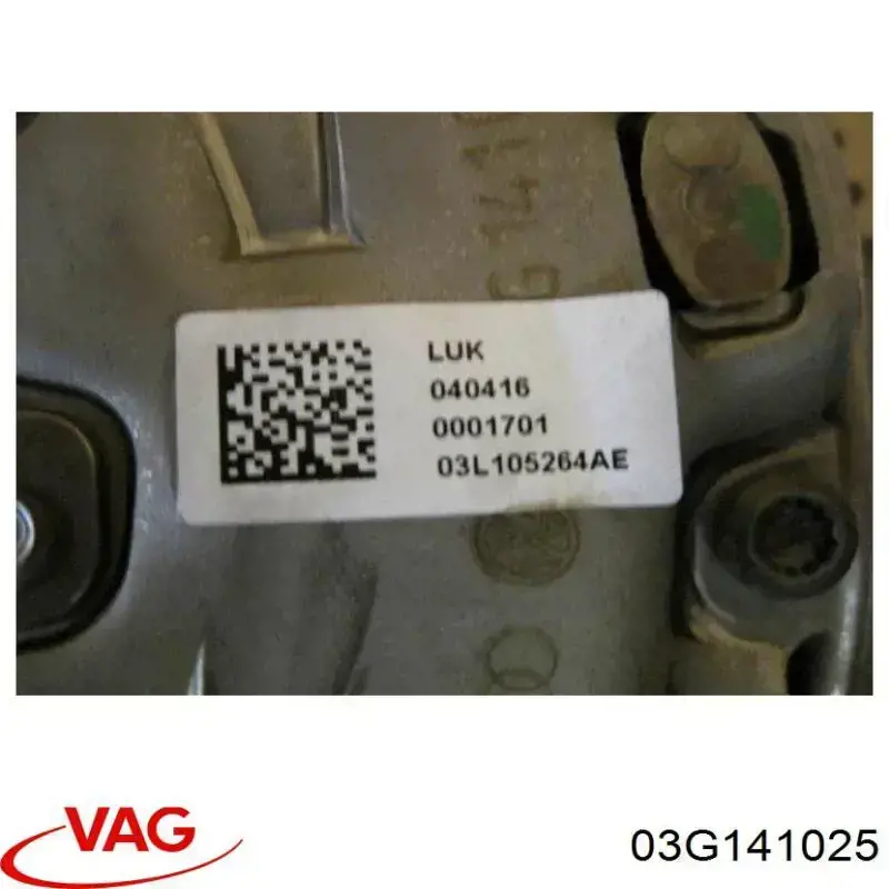 Compre 03G141025 VAG Cesta de embraiagem
