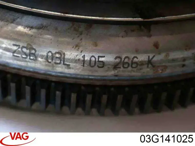 Cesta de embraiagem VAG 03G141025