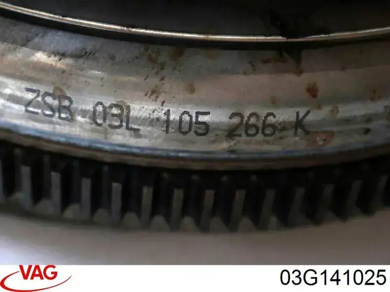 03G141025 VAG Cesta de embraiagem