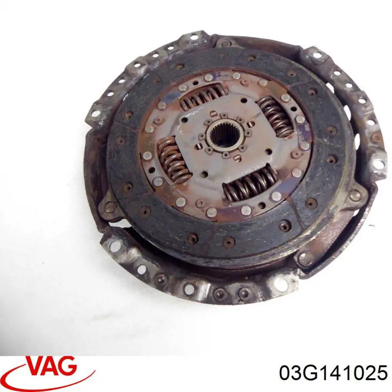 Cesta de embraiagem VAG 03G141025 preço, a partir de 83,43 USD